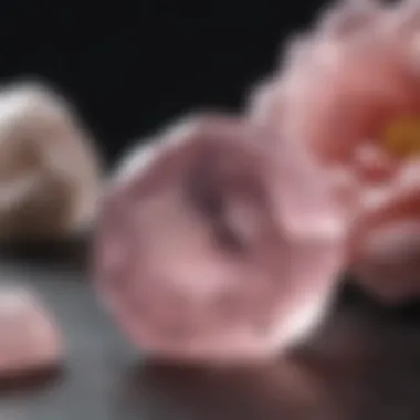 Online Rose Quartz Offerings Online platform showcasing rose quartz offerings