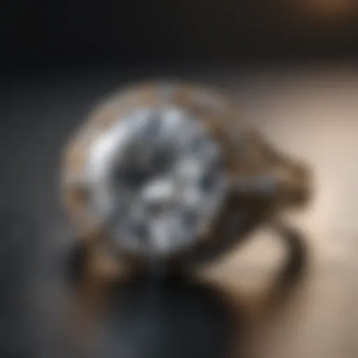 Luxurious Diamond Ring