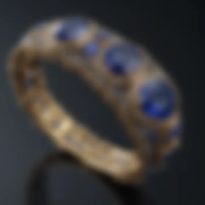 Unique Sapphire Bracelet