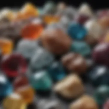 Mineral Specimens for Wholesale Trade Mineral specimens displayed for wholesale trade