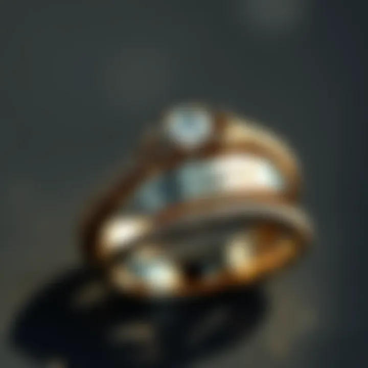 The Art of Personalization in Proposal Rings A close-up of a beautifully personalized ring with meaningful engravings