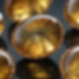 Mesmerizing Yellow Labradorite Glow