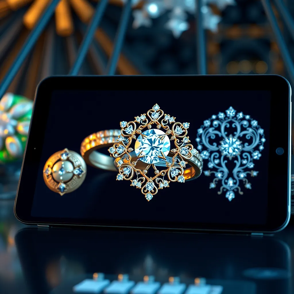Transforming Jewelry Design with CAD/CAM Technology