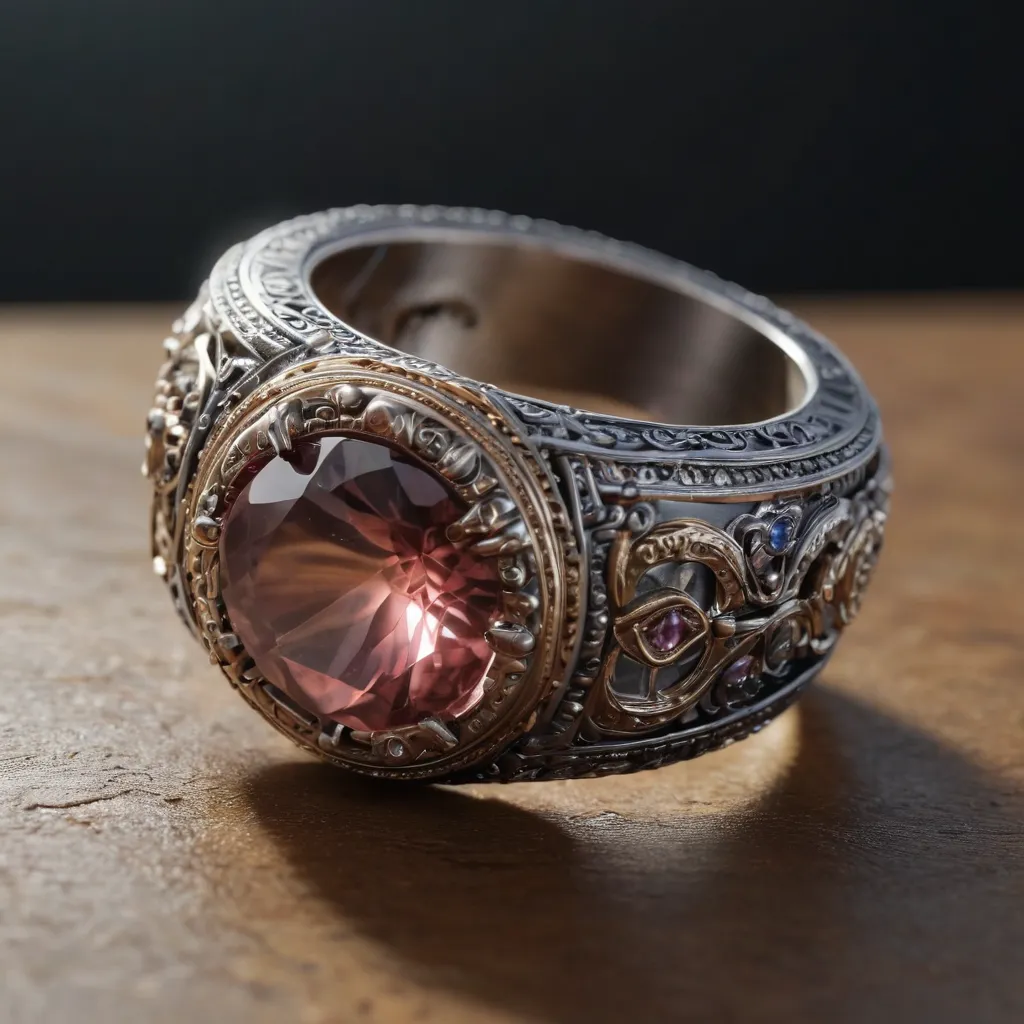 Quarter Ridges Ring Unveiling the Expertise: The Exquisite Craft of Quarter Ring Making