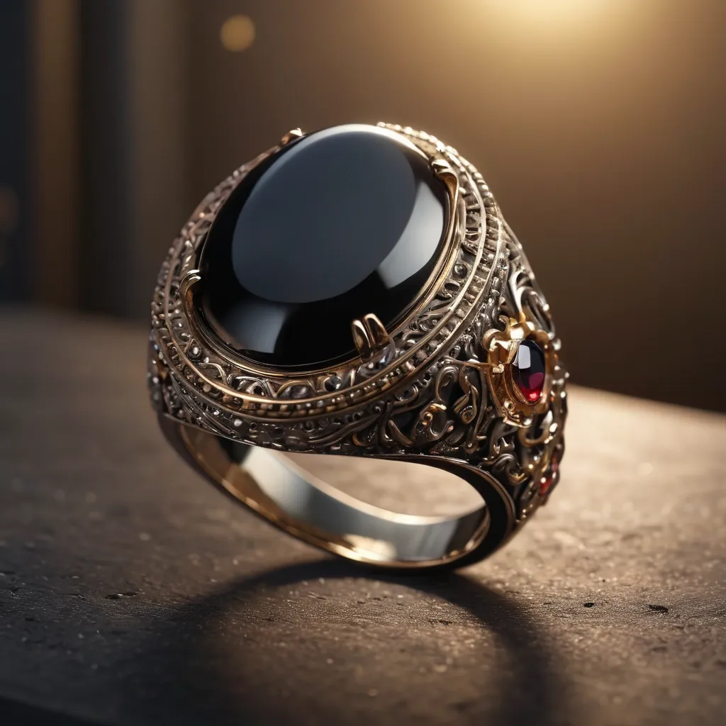 Unlocking Elegance: A Sophisticated Guide to Men's Rings of Distinction