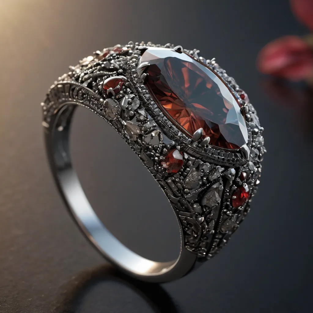Marcacite Rings Unveiling the Timeless Elegance of Genuine Marcasite Jewelry