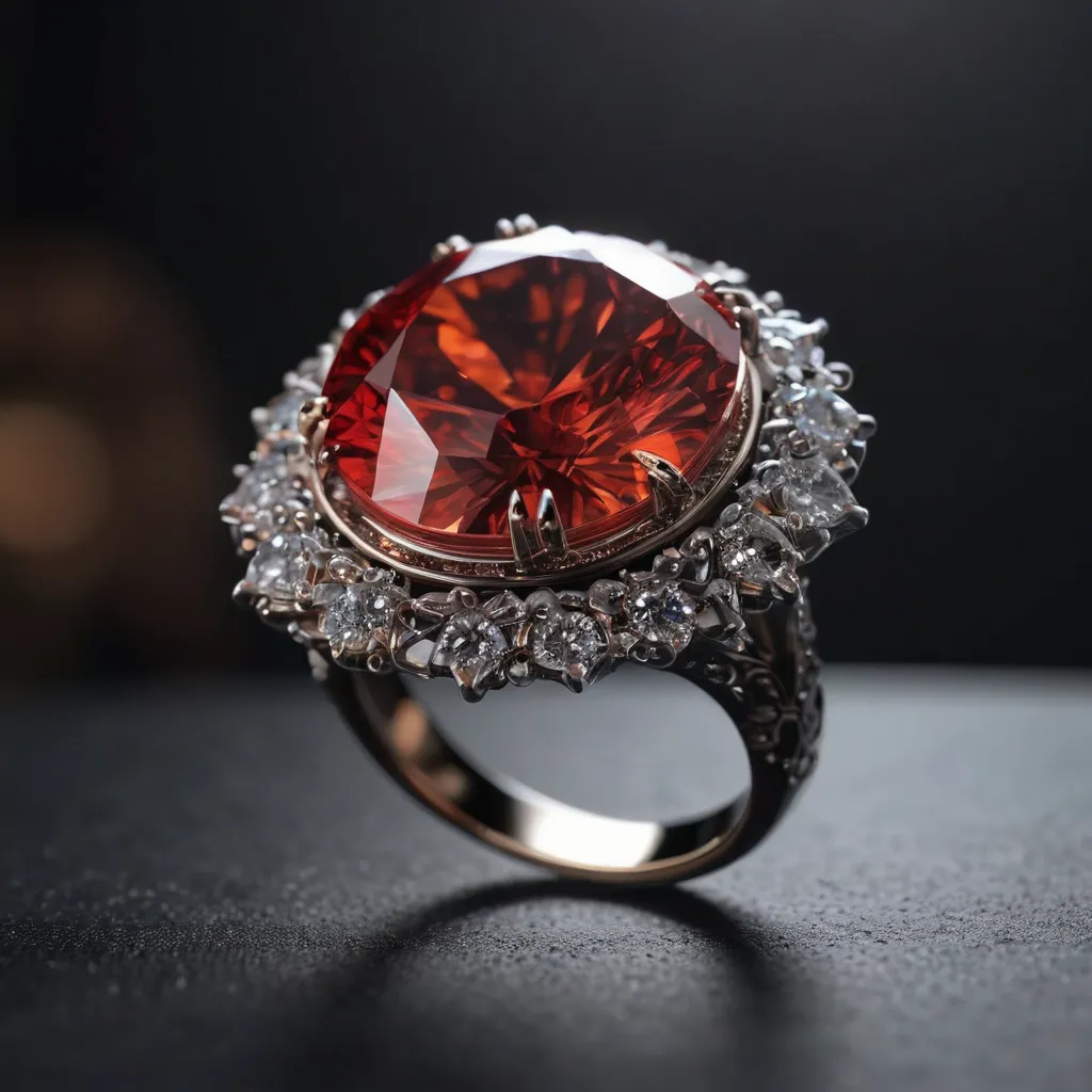 Captivating Images Unveiling the Beauty of Engagement Rings