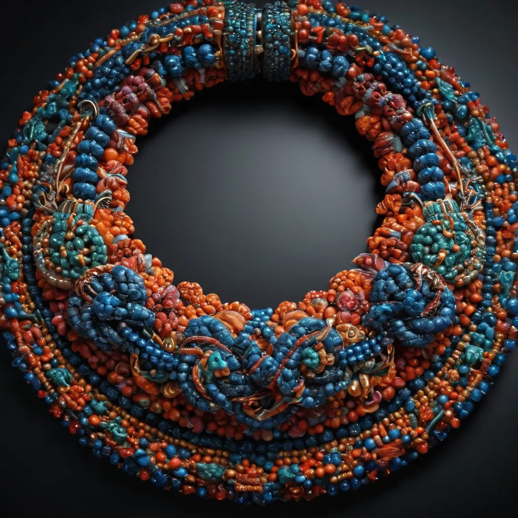 Exploring the Beaded Knot Necklace: Design and Significance