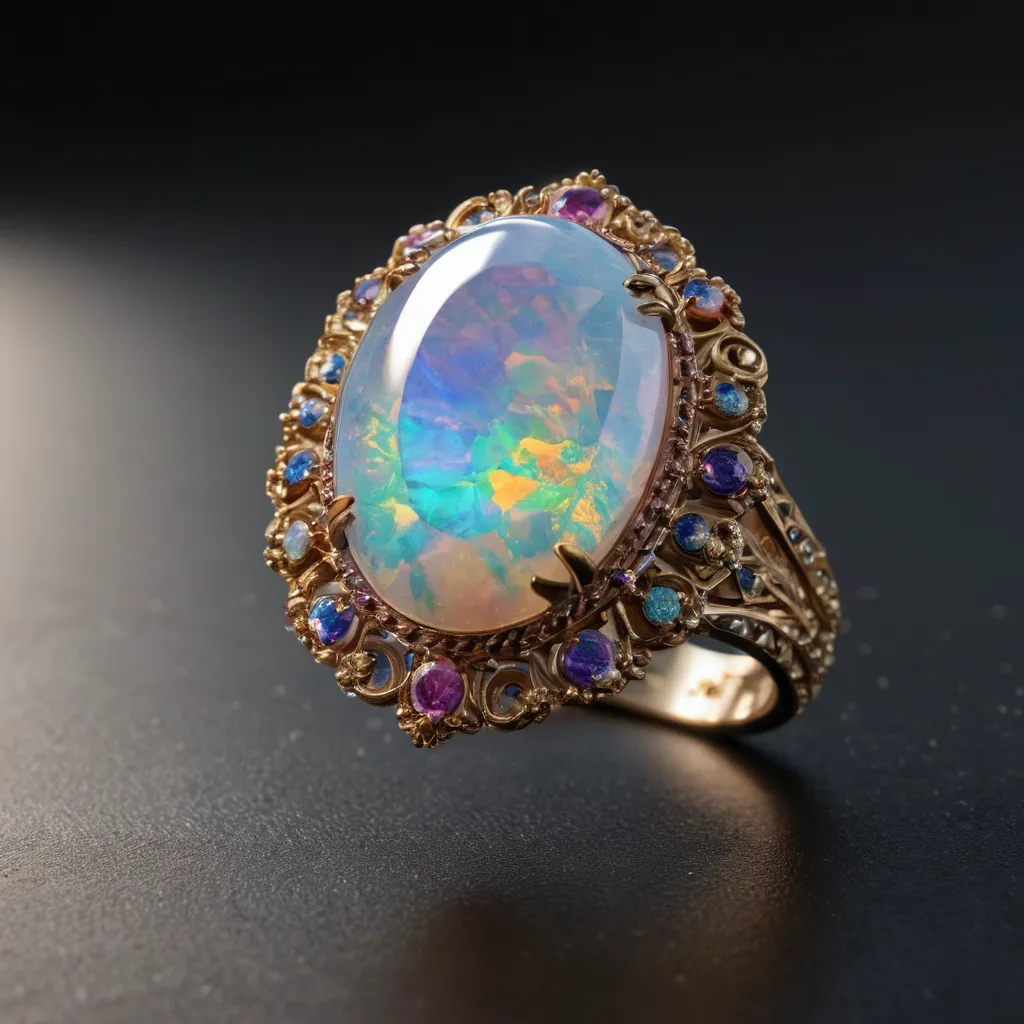 Discovering the Different Types of Opal Rings