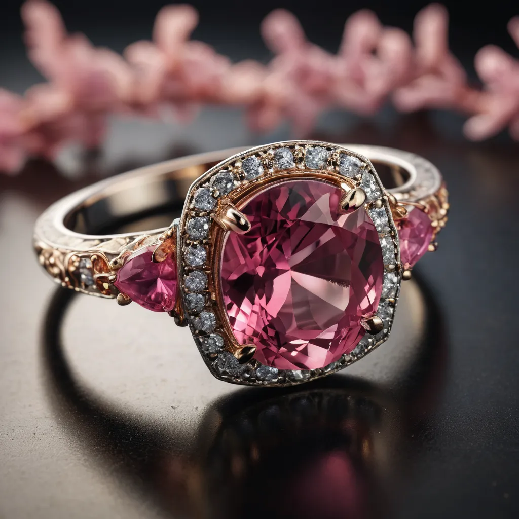 Unveiling the Allure of Exceptional Rare Stone Engagement Rings