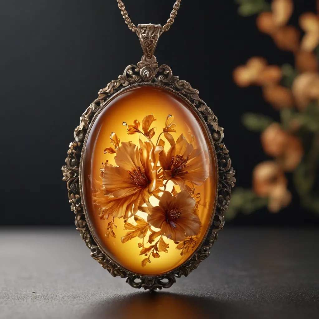 Unveiling the Allure of Natural Amber Jewelry: A Cultural Odyssey
