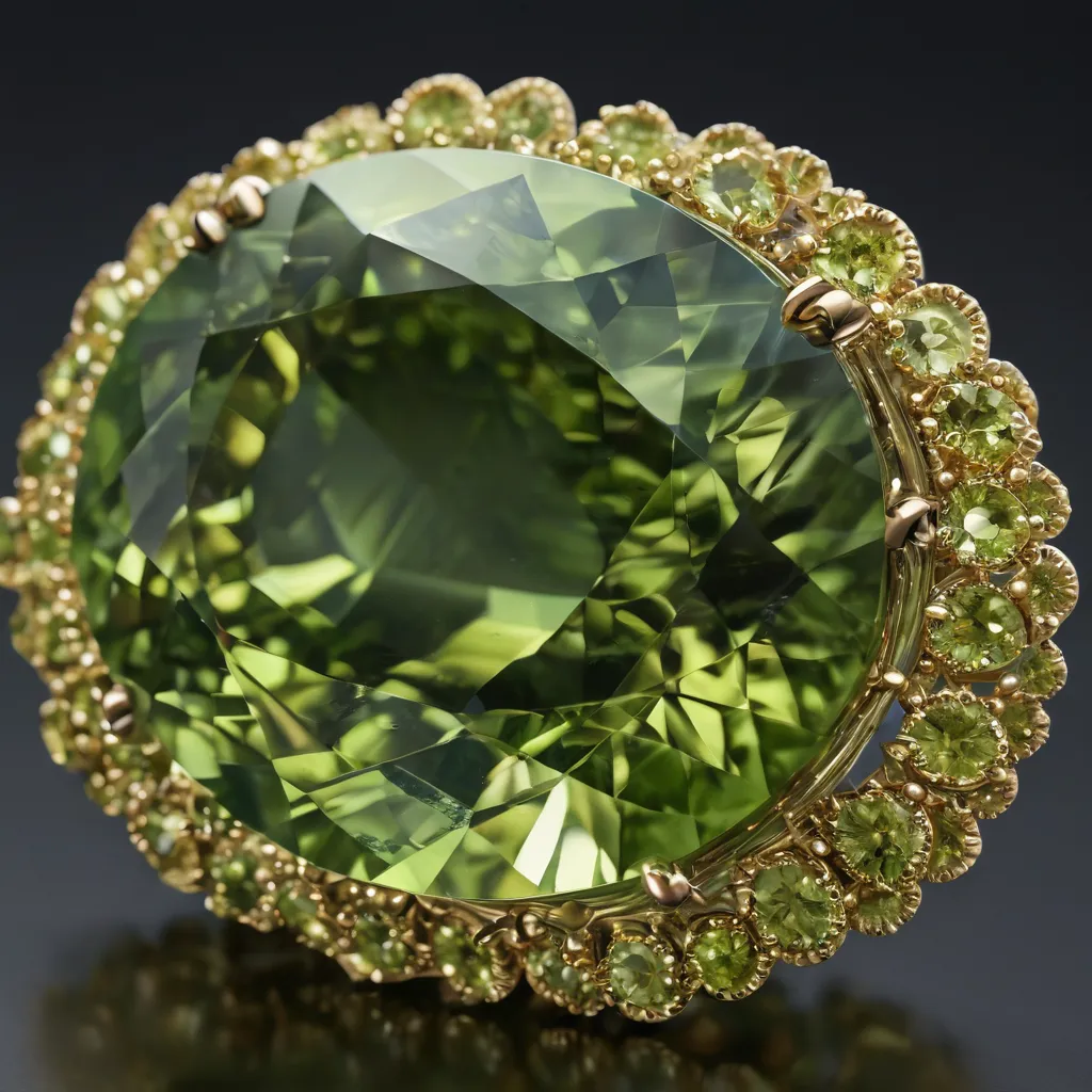 The Color Stone for August: All About Peridot