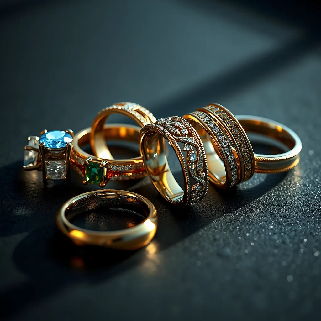 Wrder Rings The Order of Wedding Rings: Significance and Styles