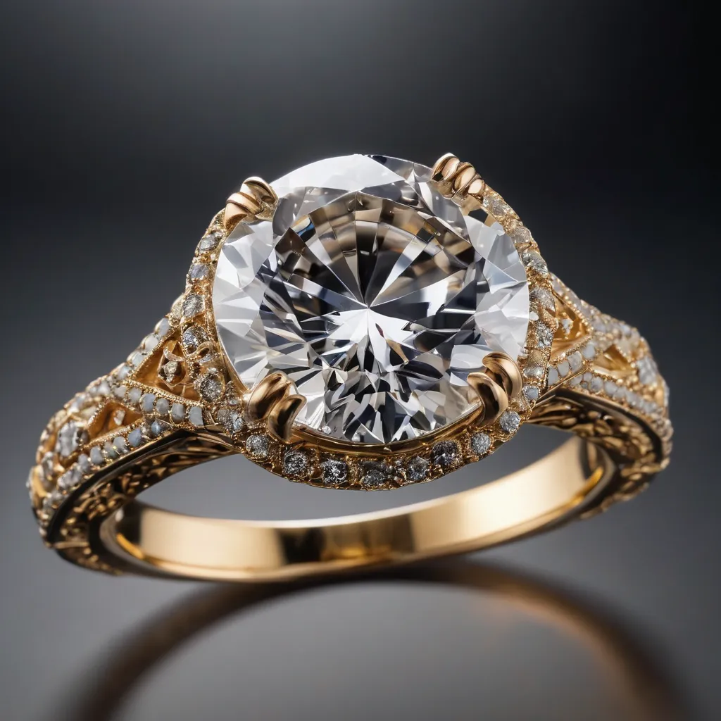 A Complete Guide to 1 Carat Center Diamond Rings