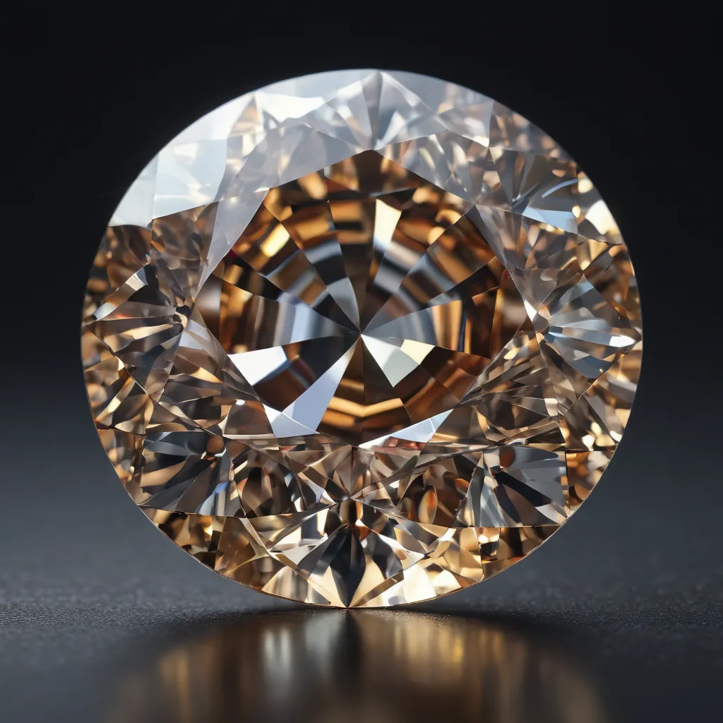Understanding Ideal Depth for Round Diamonds