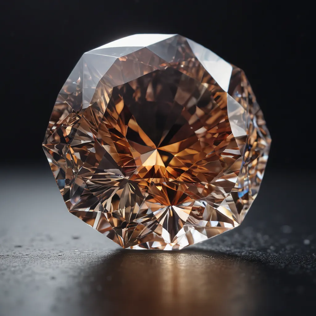 Exploring the Depths of Natural Diamonds