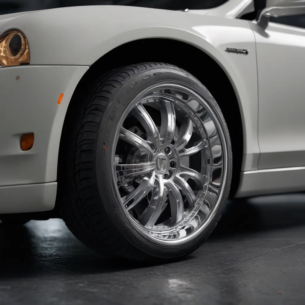 Unveiling the Captivating Charm of White Diamond Rims for Luxury Vehicles